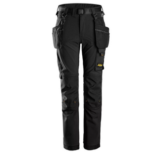 Snickers Workwear 7575 AllroundWork, Junior 4-way Stretch Trousers (Big Size)