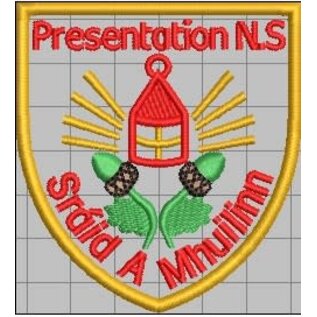 Hunter Presentation NS Girls School Jumper (Big Sizes)