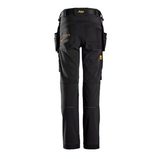 Snickers Workwear 7575 AllroundWork, Junior 4-way Stretch Trousers (Big Size)