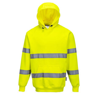 Portwest B304 Portwest Hi Vis Hoodie