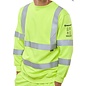 Beeswift Beeswift Hi Vis Sweatshirt Yellow 6xl