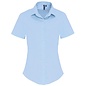 Premier PR346 Women's Stretch Fit Cotton Poplin SS Blouse