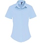 Premier PR346 Women's Stretch Fit Cotton Poplin SS Blouse