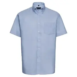 Russell J933M  Short Sleeve Easycare Oxford Shirt - Size 18.5cm