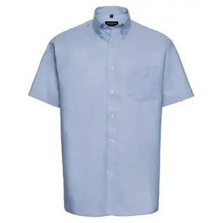 Russell J933M  Short Sleeve Easycare Oxford Shirt - Size 18.5cm