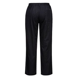 Portwest C071 Rachel's Women's Chef Trousers Black