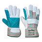 Portwest A230 - Leather Rigger 365 Cow Split Reinforced Palm Glove
