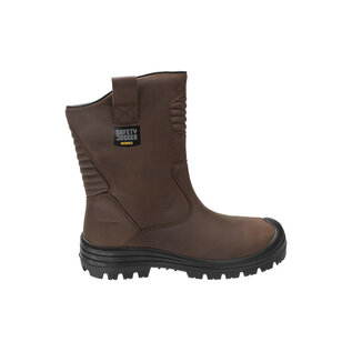 Safety Jogger Mayon Leather Winter Boots w/Teddy Lining