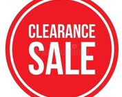 Clearance Items