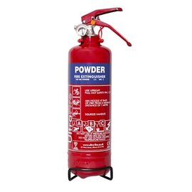 1Kg Dry Powder Fire Extinguisher