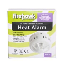 Firehawk Firehawk 10yr Heat Alarm