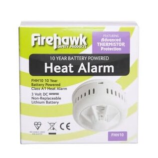 Firehawk Firehawk 10yr Heat Alarm