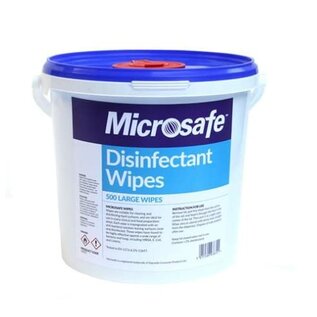 Microsafe Microsafe Disinfectant Wipes - 500wipes