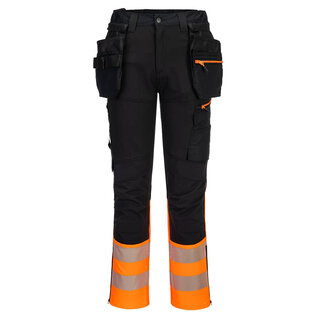 Portwest DX457 - Hi-Vis Class 1 Detachable Holster Pocket Craft Trousers