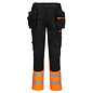 Portwest DX457 - Hi-Vis Class 1 Detachable Holster Pocket Craft Trousers