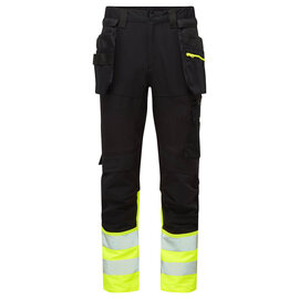 Portwest DX457 -Hi-Vis Class 1 Detachable Holster Pocket Craft Trousers