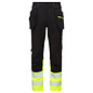 Portwest DX457 - Hi-Vis Class 1 Detachable Holster Pocket Craft Trousers