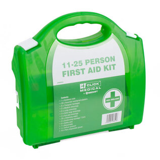 Click Medical HSA approved 11 - 26 person CM0023 First Aid Kit