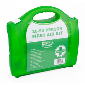 Click Medical HSA Approved 26 - 50 person CM0053 First Aid Kit