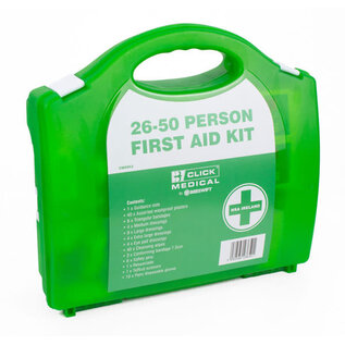 Click Medical HSA Approved 26 - 50 person CM0053 First Aid Kit