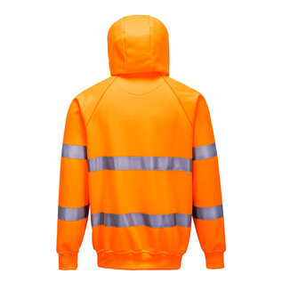 Portwest B304 Portwest Hi Vis Hoodie