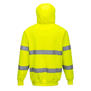 Portwest B304 Portwest Hi Vis Hoodie