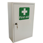 Click Medical Single Door Metal First Aid Cabinet (46 x 30 x 14cm)