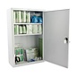 Click Medical Single Door Metal First Aid Cabinet (46 x 30 x 14cm)