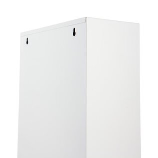 Click Medical Single Door Metal First Aid Cabinet (46 x 30 x 14cm)