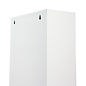Click Medical Single Door Metal First Aid Cabinet (46 x 30 x 14cm)