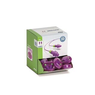 Moldex Moldex 6400 Rockets Reusable Ear Plugs w/Case MOL6400 -