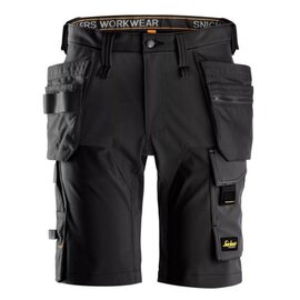 Snickers Workwear 6175 AllroundWork, 4-Way Stretch Shorts Holster Pockets