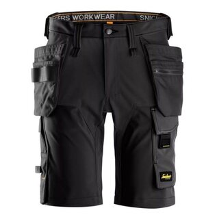 Snickers Workwear 6175 AllroundWork, 4-Way Stretch Shorts Holster Pockets