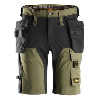 Snickers Workwear 6175 AllroundWork, 4-Way Stretch Shorts Holster Pockets