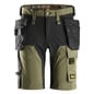 Snickers Workwear 6175 AllroundWork, 4-Way Stretch Shorts Holster Pockets