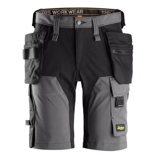 Snickers Workwear 6175 AllroundWork, 4-Way Stretch Shorts Holster Pockets