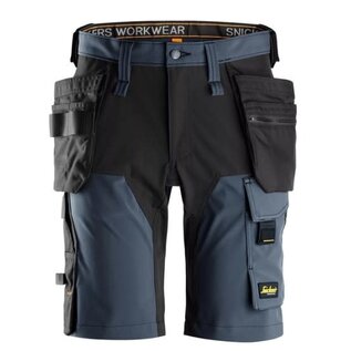 Snickers Workwear 6175 AllroundWork, 4-Way Stretch Shorts Holster Pockets