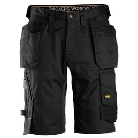 Snickers Workwear 6151 AllroundWork, Stretch Loose Fit Work Shorts Holster Pockets