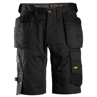Snickers Workwear 6151 AllroundWork, Stretch Loose Fit Work Shorts Holster Pockets