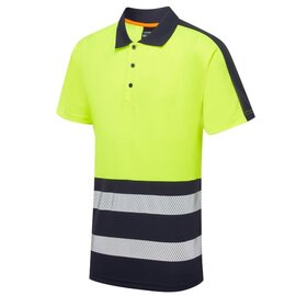 Super Touch 303C/303D Hi Vis CoolAir 2 Tone Polo Shirt