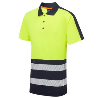 Super Touch 303C/303D Hi Vis CoolAir 2 Tone Polo Shirt