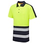 Super Touch 303C/303D Hi Vis CoolAir 2 Tone Polo Shirt