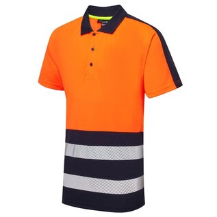 Super Touch 303C/303D Hi Vis CoolAir 2 Tone Polo Shirt