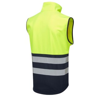 Super Touch 104C1/104D1 Hi Vis CoolAir 2Tone Softshell Gilet