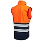Super Touch 104C1/104D1 Hi Vis CoolAir 2Tone Softshell Gilet