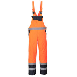 Portwest S489 - Hi-Vis Contrast WP Bib and Brace