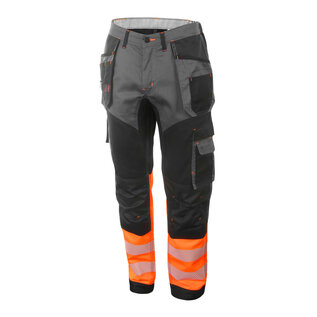 B Seen Two Tone Hi Vis Trousers - HVTT080