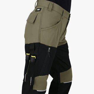 Safety Jogger Oak mens Cargo Trousers - Extendable Leg (31"-33")