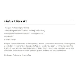 Gri Sport Grisport Protector Spray