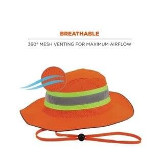 Ergodyne Ergodyne  Polyester Sun Hat